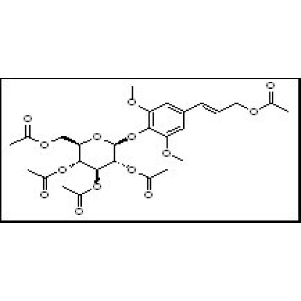92233-55-1 五乙酸紫丁香甙酯 Syringinpentaacetate