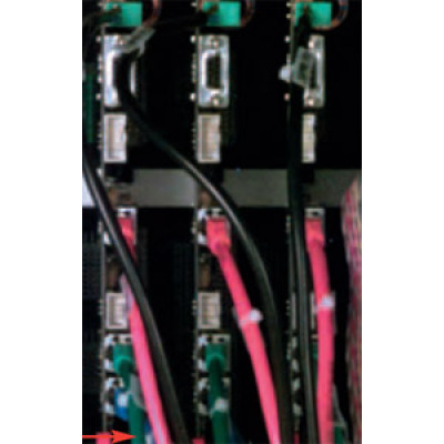 3 Cable, RJ-45, Green 
