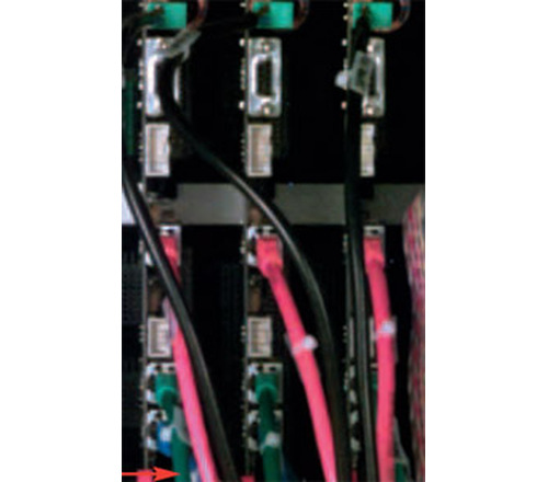 3 Cable, RJ-45, Green 