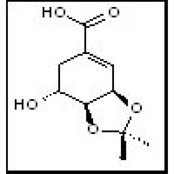 183075-03-8 3，4-O-异亚丙基莽草酸 