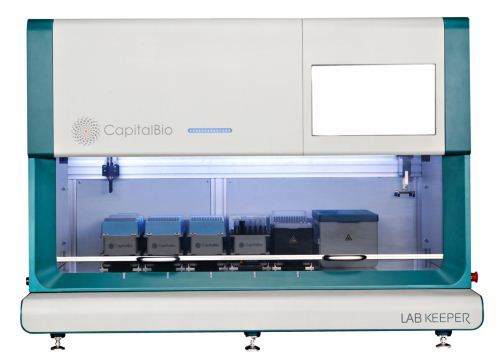 晶芯LabKeeper全自动液体工作站