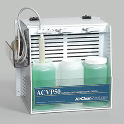 Airclean ACVP50超声探头清洗工作站