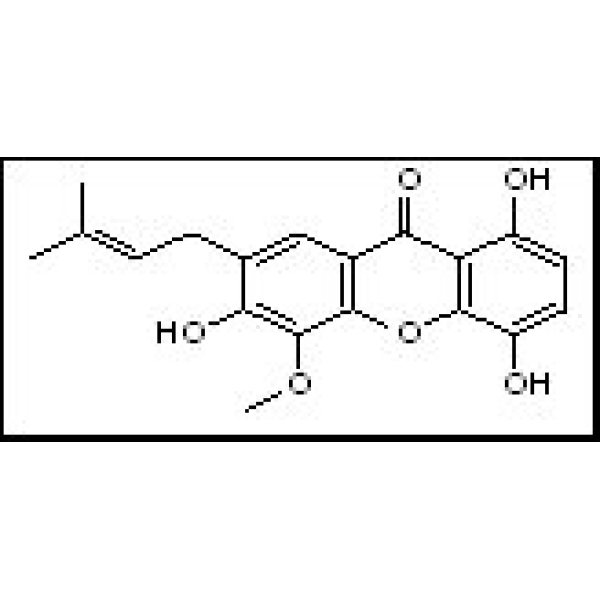 160623-47-2 1，4，6-三羟基-5-甲氧基-7-异戊烯基吨酮 