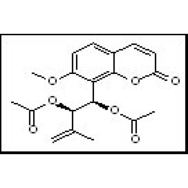 51650-59-0 二乙酸长叶九里香内酯二醇酯 Murrangatindiacetate