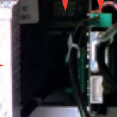 1 Motherboard, Electronic Rack  