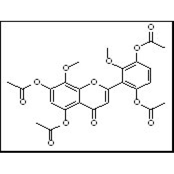 96684-81-0 粘毛黄芩素III四乙酸酯 ViscidulinIIItetraacetate