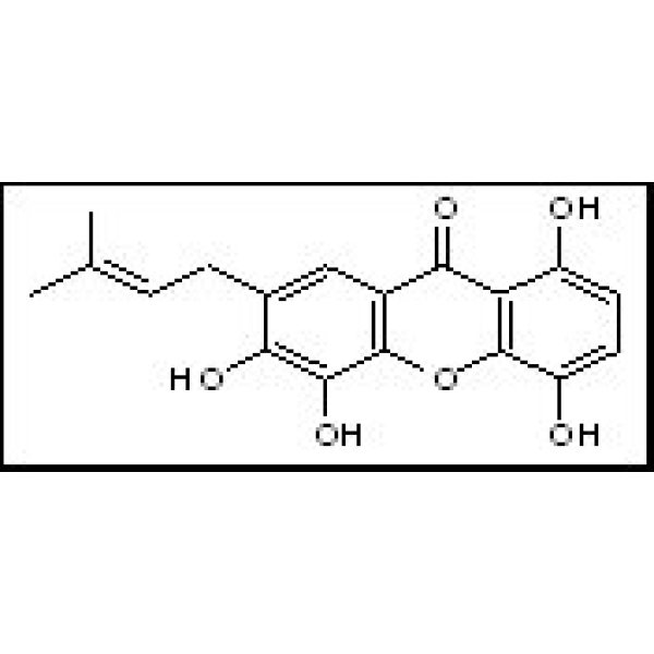 1001424-68-5 1，4，5，6-四羟基-7-异戊烯基氧蒽酮 