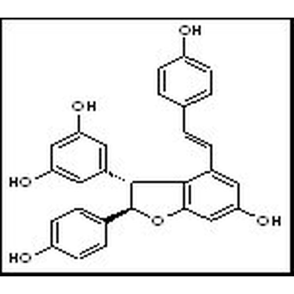 62218-08-0 EPSILON-白藜芦醇脱氢二聚体