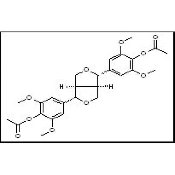1990-77-8 二乙酸丁香树脂醇酯 Syringaresinoldiacetate