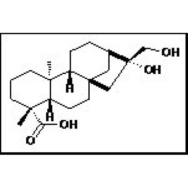 3301-61-9 ENT-16BETA，17-二羟基-19-异贝壳杉烷酸
