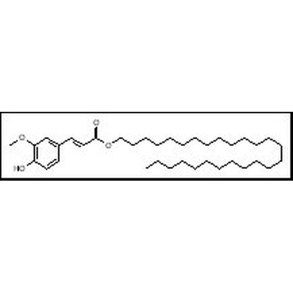 63034-29-7 (E)-阿魏酸二十六烷基酯 Hexacosyl(E)-ferulate