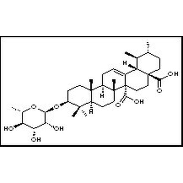 104055-76-7 3-O-ALPHA-L-鼠李吡喃糖甙奎诺酸