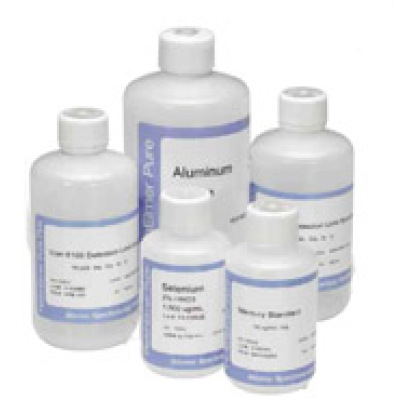 Single-Element Standards – 1,000 mg/L  N9303767，N9300111，N9300173，N9300112