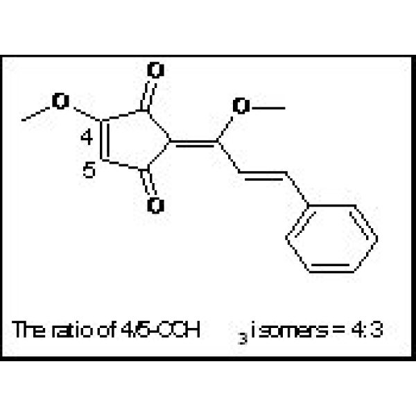 19956-54-8 甲基赤芝萜酮 Methyllucidone