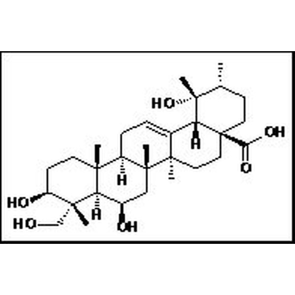 91095-51-1 3，6，19，23-四羟基-12-熊果-28-酸 