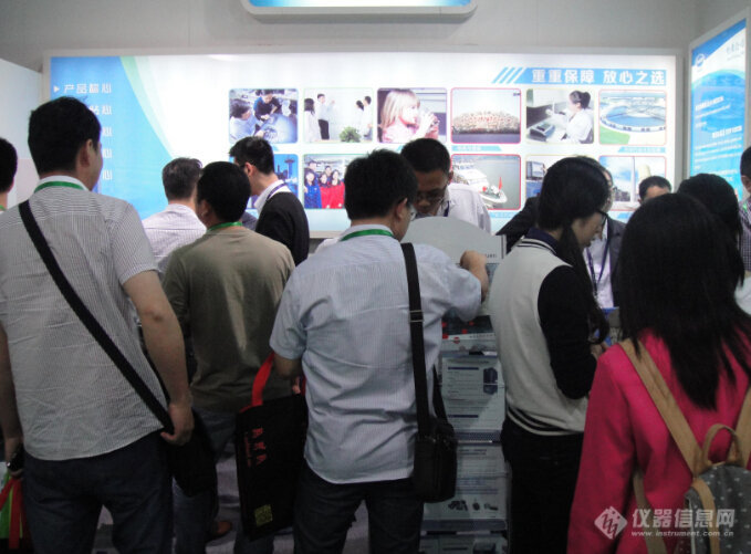 IE expo2014中国环博会完美闭幕，哈希展台备受关注