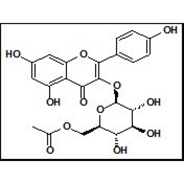 118169-27-0 堪非醇3-O-(6’’-O-乙酰基)葡萄糖甙