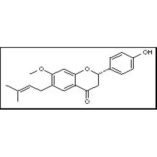 19879-30-2 甲基补骨脂黄酮A Bavachinin
