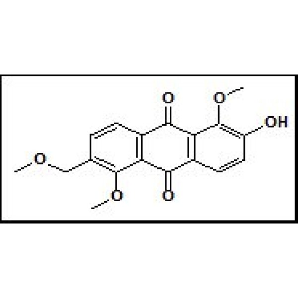 942609-65-6 2-羟基-1，5-二甲氧基-6-(甲氧基甲基)-9，10-蒽二酮 