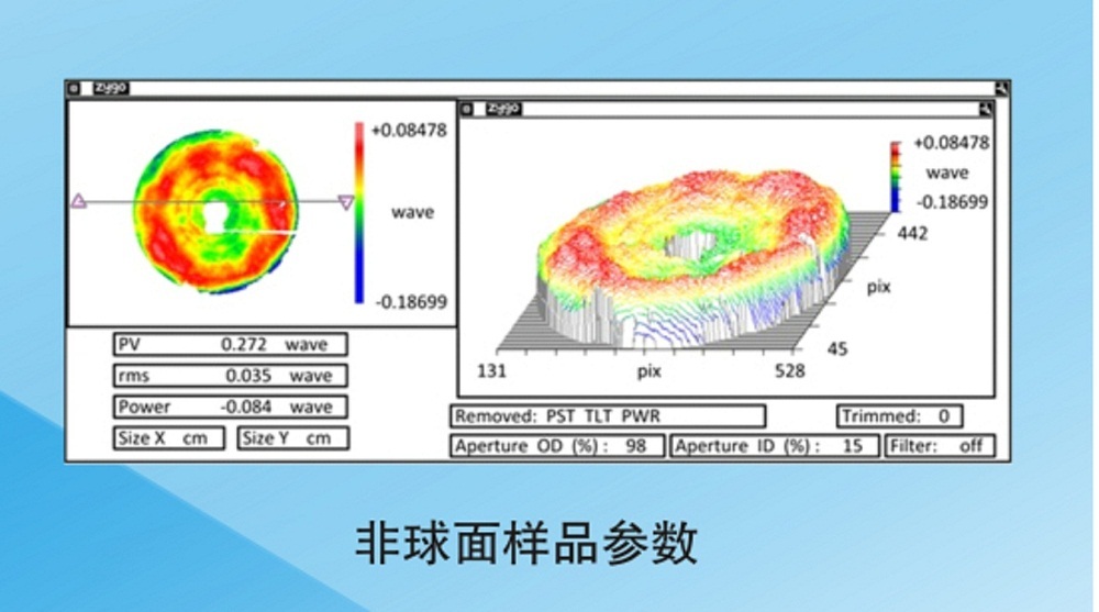 AT-1非球面通用性数字化检测系统杭州晶耐科光电技术有限公司