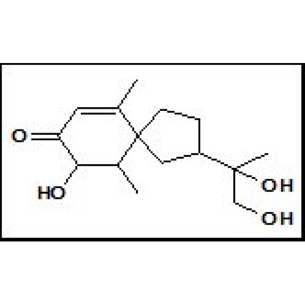 220328-03-0 3，11，12-三羟基螺旋菌-1(10)-烯-2-酮 