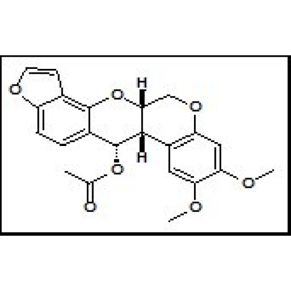 150226-21-4 12-脱氧代-12ALPHA-乙酰氧基鱼藤酮