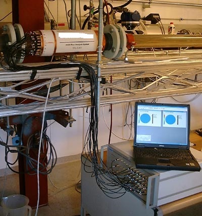 电容层析成像系统