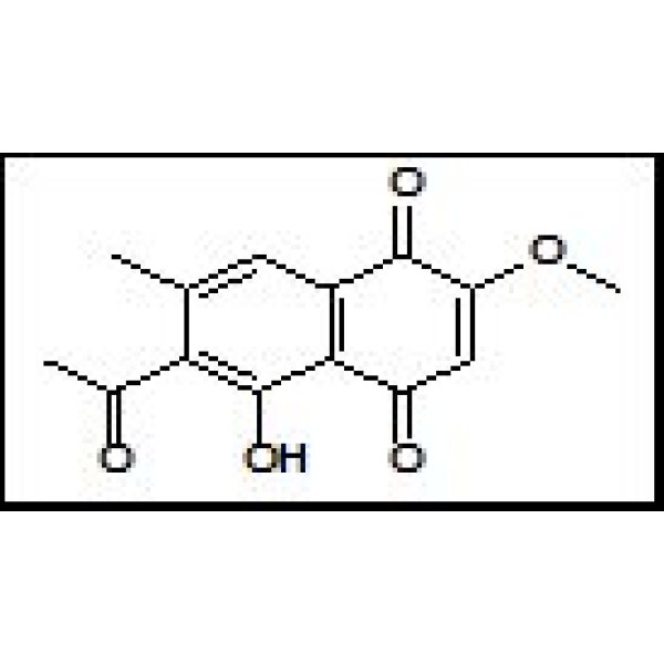 85122-21-0 2-甲氧基-6-乙酰基-7-甲基胡桃酮 