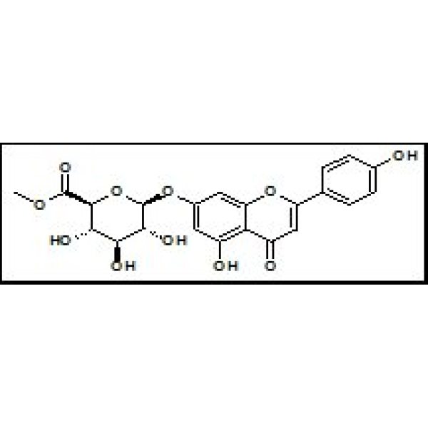 53538-13-9 芹菜素-7-O-葡萄糖醛酸甲酯苷