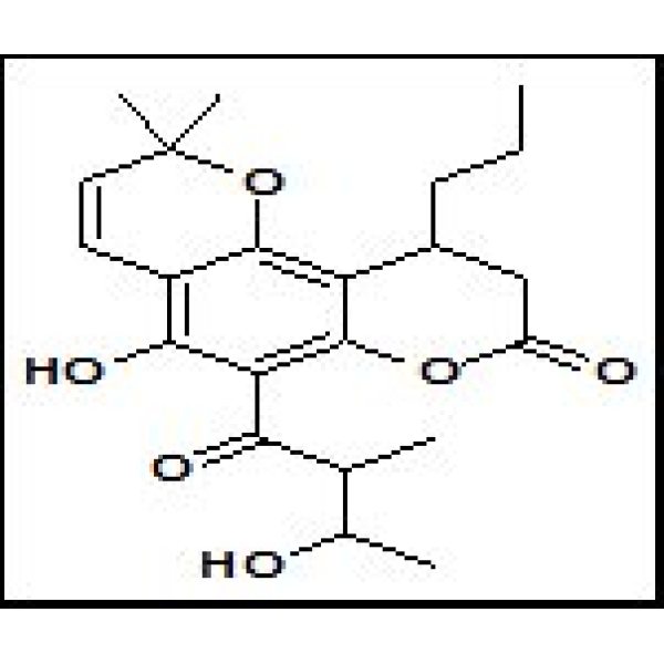 142566-61-8 胡桐素E CalanolideE