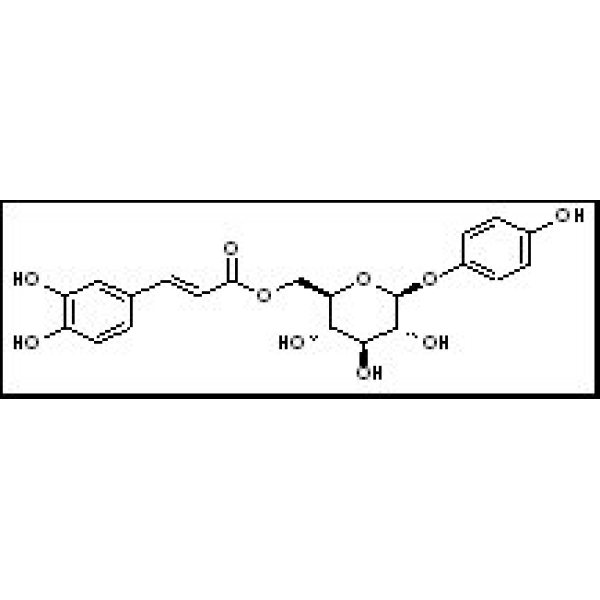 136172-60-6 6-O-咖啡酰基熊果甙 6-O-Caffeoylarbutin