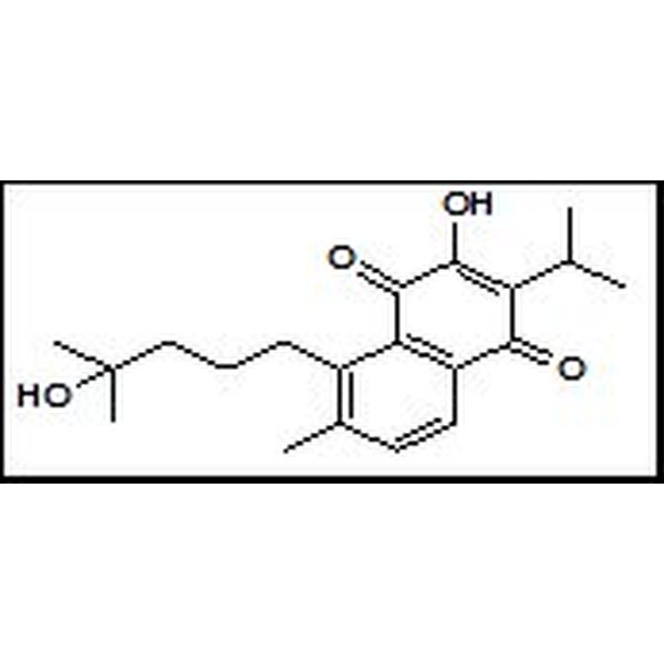 120278-25-3 4-羟基红根草对醌 4-Hydroxysapriparaquinone