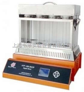 上海纤检消化炉HYP-308八孔（限温保护 液晶显示）/ 上海纤检HYP-308消化炉一级代理