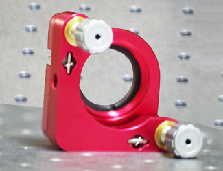 压圈式二维高稳定镜架，装卡直径=25&25.4mm