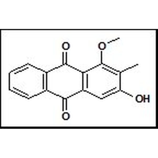 7460-43-7 3-羟基-1-甲氧基-2-甲基蒽醌