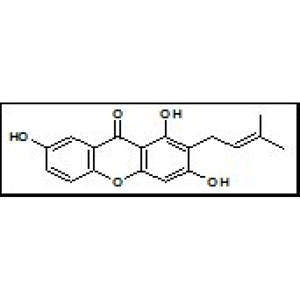 20245-39-0 1，3，7-三羟基-2-异戊烯基氧杂蒽酮 