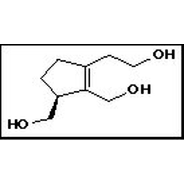 126594-64-7 (1S)-3-(2-羟基乙基)-2-环戊烯-1，2-二甲醇 Cerberidol