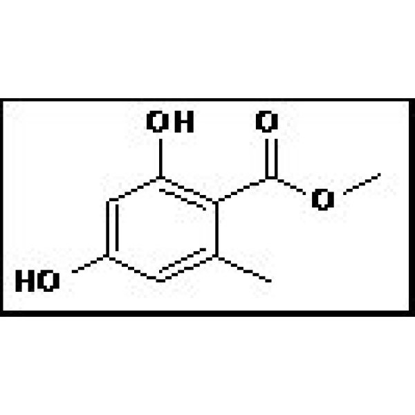 3187-58-4 2，4-二羟基-6-甲基苯甲酸甲酯 Methylorsellinate