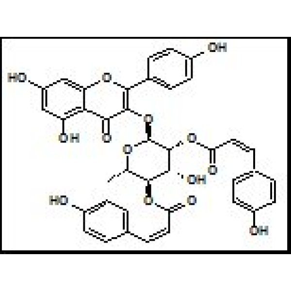 205534-17-4 2，4-二-O-(Z-对香豆酰)阿福豆甙 