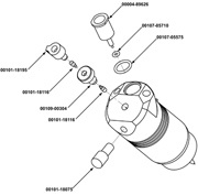 Sweep Gas Orthogonal Ion Trap