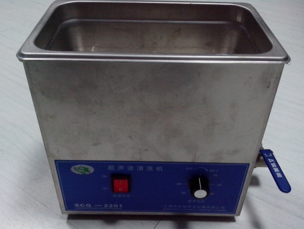 上海声彦5L容量超声波清洗机SCQ-250B1