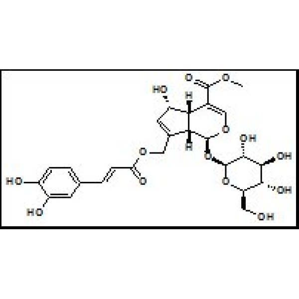 83348-22-5 10-O-咖啡酰基去乙酰基交让木苷