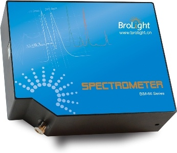 高分辨率光纤光谱仪