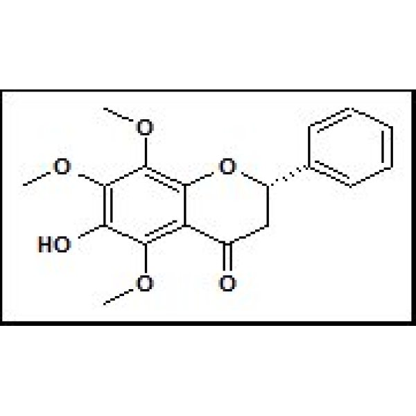 4431-42-9 6-羟基-5，7，8-三甲氧基黄烷酮