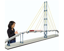 桁架和斜拉桥 ME-6992B