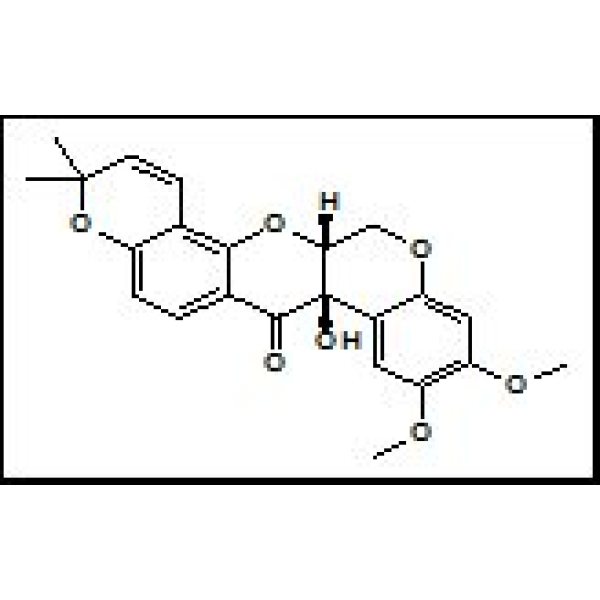 76-80-2 羟基鱼藤素 Tephrosin