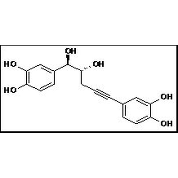 111518-95-7 4，4’-[(4S，5R)-4，5-二羟基-1-戊炔-1，5-二基]双-1，2-苯二醇 Nyasicol