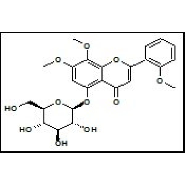 113963-41-0 穿心莲黄酮苷E AndrographidineE