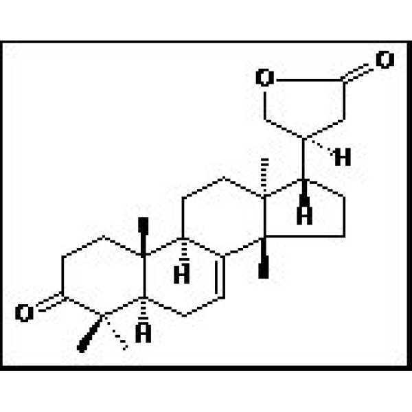 828935-47-3 3-氧代-24，25，26，27-四去甲甘遂-7-烯-23(21)-内酯