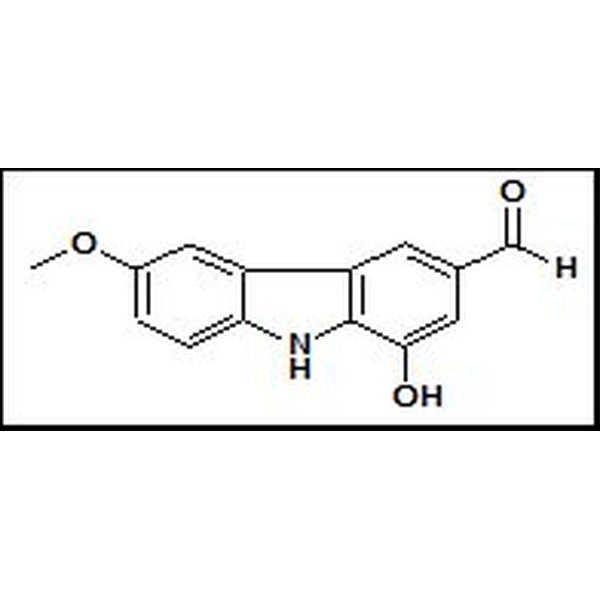 182261-94-5 1-羟基-6-甲氧基-9H-咔唑-3-甲醛
